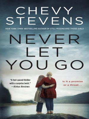 cover image of Never Let You Go: a Novel